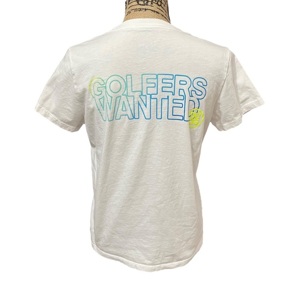 G/FORE Tops - G/Fore Golfers Wanted  T-Shirt Top Size Medium White Cotton Tee Women's Golf